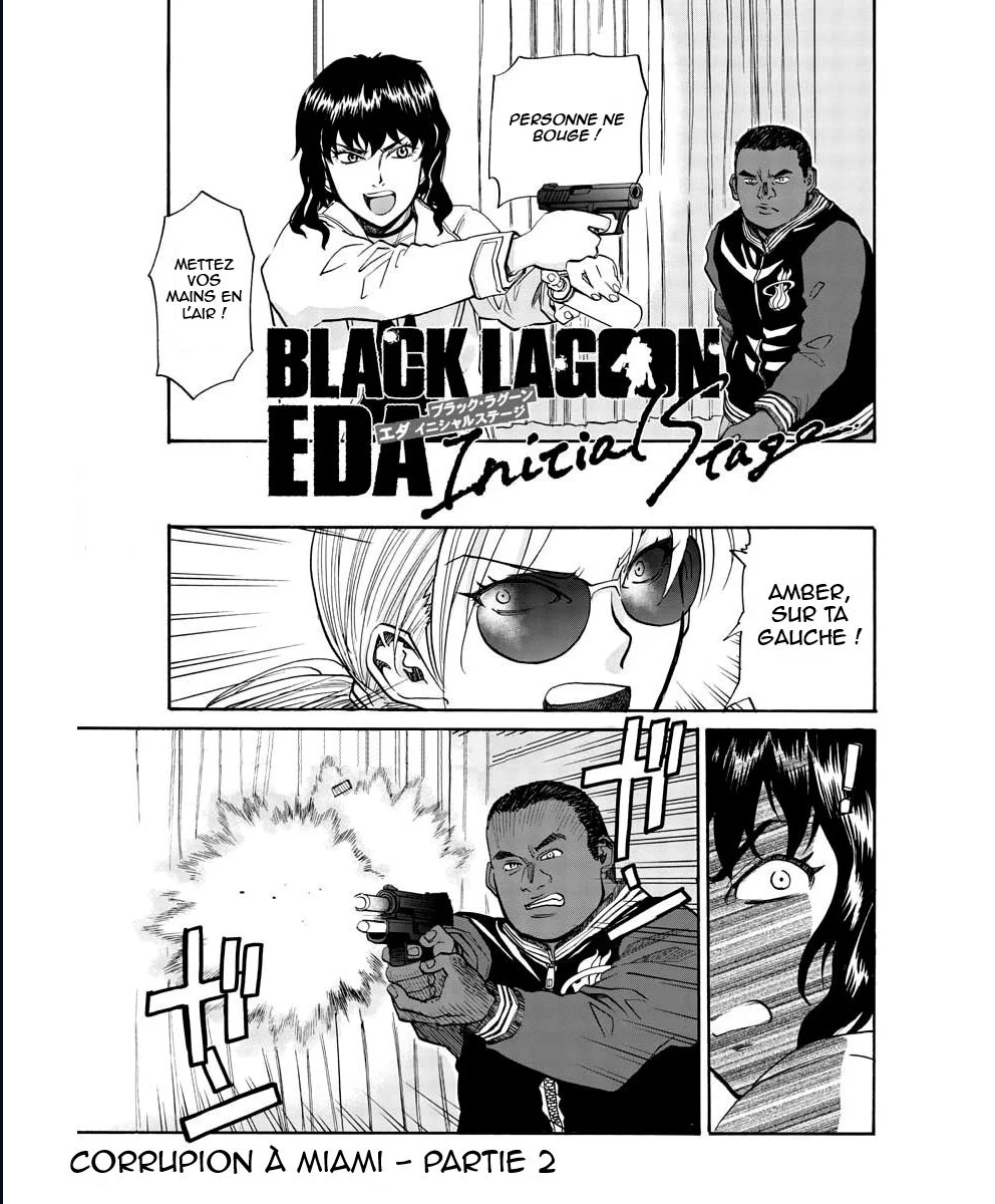 Black Lagoon: Eda Initial Stage: Chapter 4 - Page 1